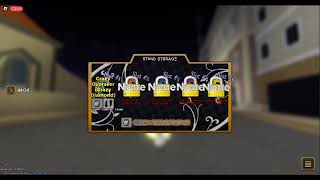 [YBA] traded 14 luckies for overseer W/F/L