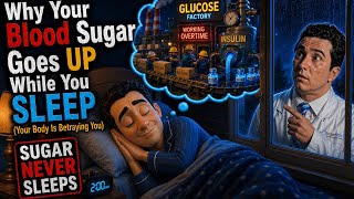 Why Your Blood Sugar Goes UP While You SLEEP (Your Body Is Betraying You)