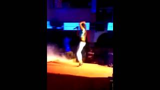 Dayna nyange Live show  song Nitulize