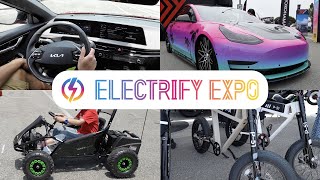2023 Electrify Expo - Long Beach, CA May 19-21