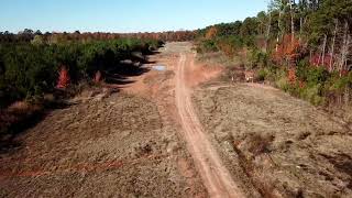 Drone view of Gun Range