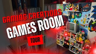 Gaming Creations Games Room Tour 2026