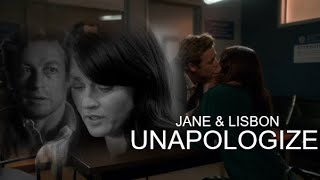 Jane & Lisbon | Unapologize