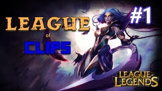 League of Clips | Diana Pentakill - Episode 001 (League of Legends)
