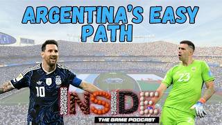 Argentina's EASY PATH to the World Cup Semi-Finals | INSIDE THE GAME
