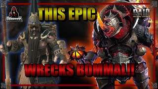 SOLO Sintranos Stage C8 [HARD]: Bommal the Dreadhorn! - Rotation #2 -  Raid Shadow Legends