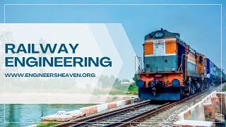 Discover the tracks to innovation with Railway Engineering! 🚂🛤