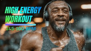Ultimate Running Music Playlist for High Energy Workout & Motivation ~ Sprint Melody Mix 2025