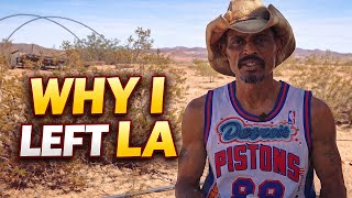 Cowboy Explain why he left LA and decided to live OFF THE GRID finally answering everyone’s QUESTION
