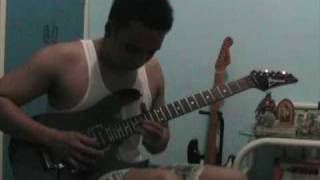 Joe Satriani - Love thing cover by jay