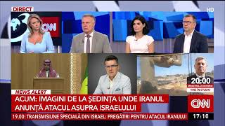 Cristian Barbu- Acesta acțiune minilitara poate acționa ca o  lovitură de imagine asupra Israelului