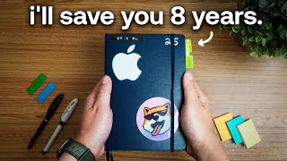 It took me 8 years to realize what I'll tell you in 10 minutes