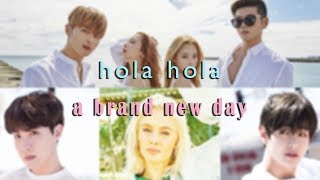 [MASHUP] JHOPE & V (ft. Zara Larsson) x KARD - 'A BRAND NEW DAY' x 'HOLA HOLA' | Mashup by LENLEN