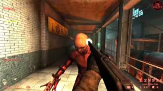 Killing Floor: KF-Solo-Foundry +3FakedPlayers M14+LAR (10-11waves)