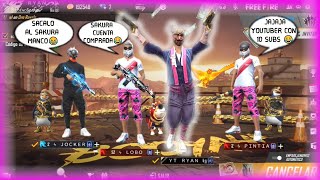 ENTRO CON EL SAKURA NIÑOS CANTAN😱Y SQUAD TOXICA SE BURLA DE MI😂