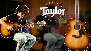 Taylor Sunset Blvd 214ce DLX SEB DEMO | Souman Music