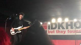 IDKHBTFM - Lights Go Down live in Milwaukee