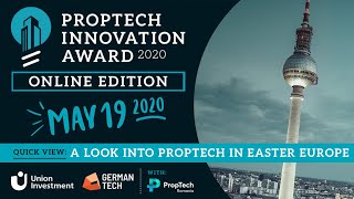 A Look into PropTech in Easter Europe - w/ SMARANDA IGNAT (PropTech Romania) | PTIS 2020
