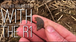 Another Hammered!  Retro hunting with the R1 [Let's go Retro]