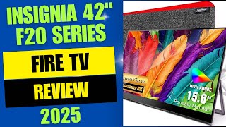 INSIGNIA 42" F20 Series Fire TV 2025 Review