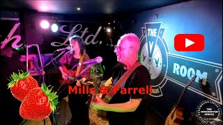 Mills & Farrell  Strawberries Songwriter Circle North Shields