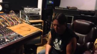 Bonecrusher @ Adamo's Recording Studio 2015 release Teaser footage 04