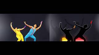 Diamonds - Rihanna | Beta vs. Final | Just Dance 2015 (Seated Dance)