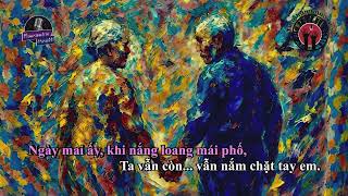 Bước Chậm Cùng Anh With Lyric | G |HDR| #karaokeprox #buocchamcunganh #tuanhungmuaxuan