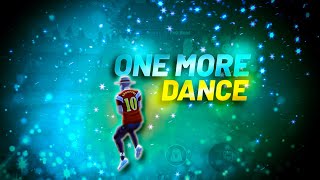 One more dance X Free Fire Max || zrx ff