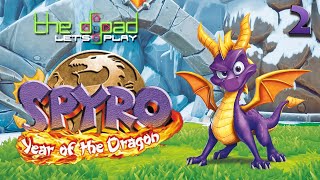 Spyro: Year of the Dragon | SEGMENT 2 | SPYRO PRE-IGNITED TRILOGY | ᴜɴᴩᴀᴜꜱᴇᴅ