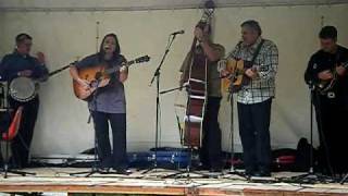 Kenny & Amanda Smith Band - Cruel Willie at Bluegrass Festival, Omagh Fri 4th September 2009