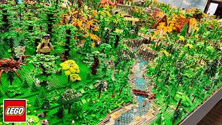Upgrading the LEGO City Countryside!