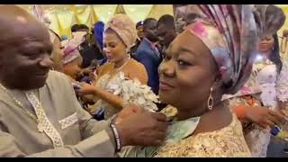 Ooni of Ife 49th birthday party with his beautiful Queen's  celebrating. #oniofife  #afrobeat