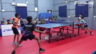 Advaith Bhaskar/Adidev RG vs Ishaan S/Amal S - Semi Final 1 - GSK Face Off Doubles Tournament 2026