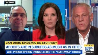 HLN Story with Erica Hill on Heroin epedimic in Louisville with Dr. Howard C. Samuels