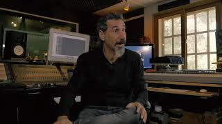 Serj Tankian's AR artworks powered by ARLOOPA