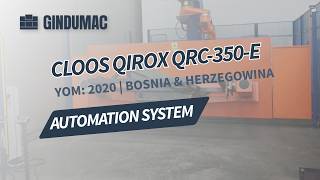 ➤ Used CLOOS QIROX QRC-350-E For Sale | gindumac.com