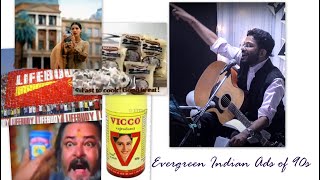 Classic Indian Ads of 90s - Revisiting the Golden Era - Can you guess some? - Live - Govind Damani