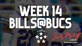 BLEUMAFIA Ep. 18 - Bucs Week - Darth Brady - Top 5 NFL QB Matchups