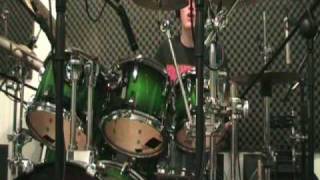 Project R - Take a long line (by The Angels) (Andrew Sharp Drum Cam)