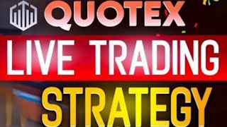 Quotex Live Trading 🔴 Find Sureshot Pattern 🎯🚀#LIVETRADING