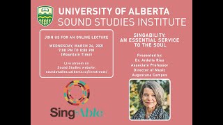 SingAbility: An Essential Service to the Soul with Dr. Ardelle Ries