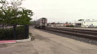 Amtrak 761 arrives at Oxnard