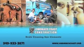 Drain Cleaning San Clemente -  (949) 933-3871