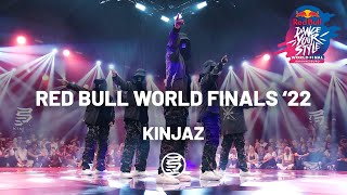 KINJAZ @ Red Bull Dance Your Style World Finals ( 2022 South Africa )
