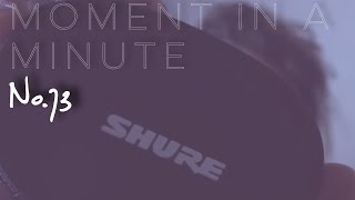 Moment in a Minute (No.73) Duke Dumont "Robert Talking" (Bass Cover)