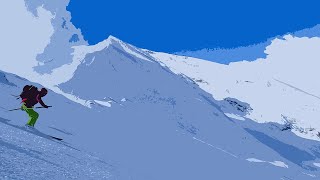 Ski de Rando - Pic d'Augas - Les 2 minutes du jour