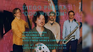 Peppi Guggenheim Berlin Live Concert: Diego Pinera"Odd Wisdom"
