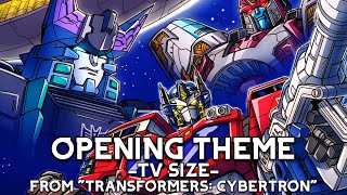 Opening Theme -TV Size- (From "Transformers: Cybertron") Cover  @daniyareq