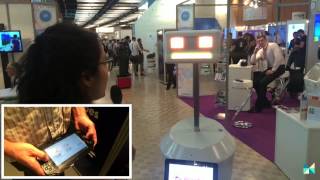 Innorobo 2015 : Rencontre avec Sheldon, le plus humain des robots